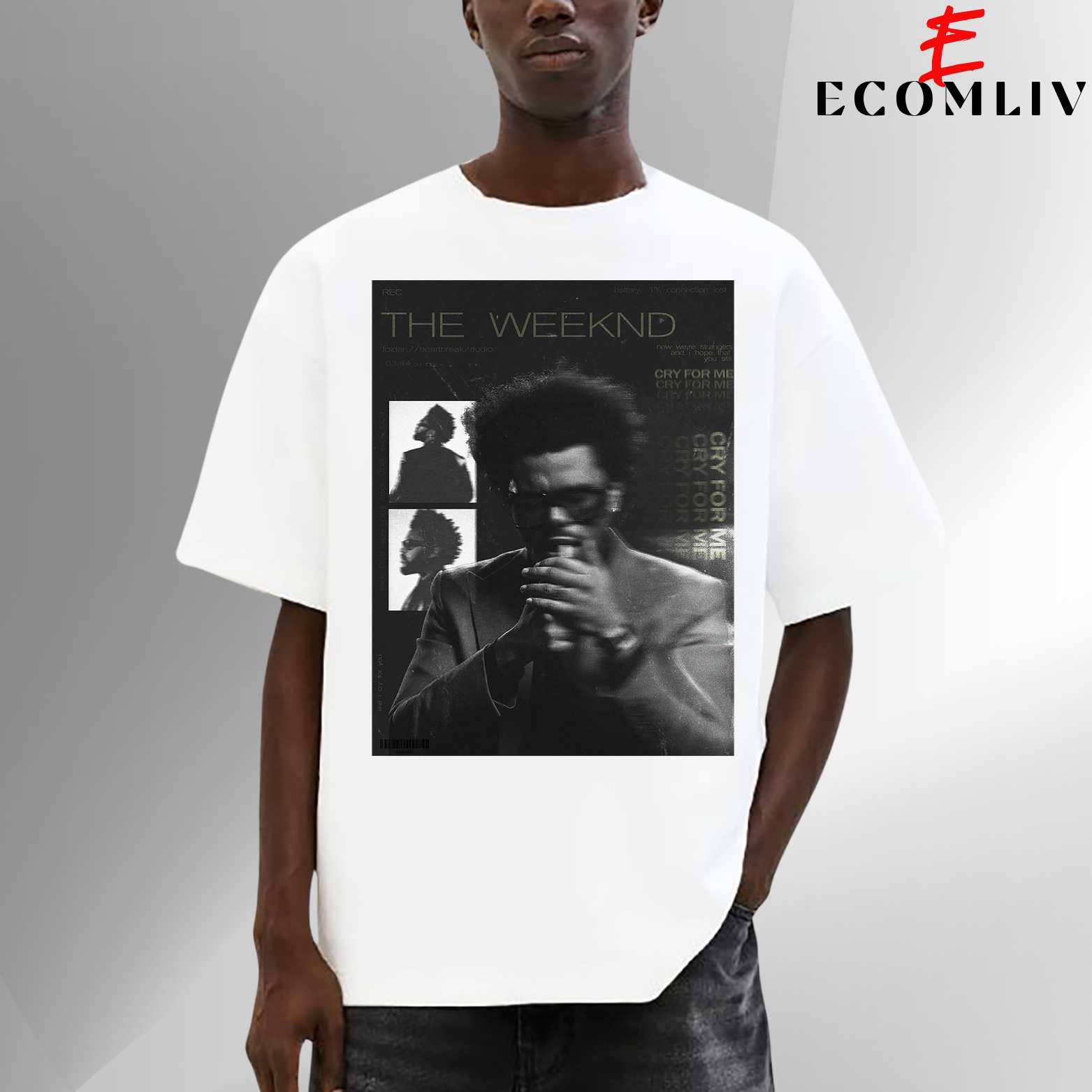 Xo Vintage Concert Tee, The Weeknd T-Shirt